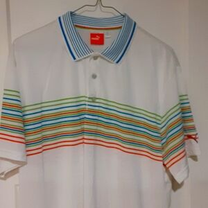 Puma Polo Shirt.  Size XL